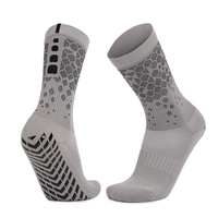 Medias Antideslizante Futbol Chaussettes personnalisées pour hommes Chaussettes épaisses anti-dérapantes Elite pour le football d'équipe