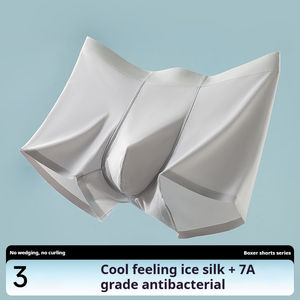 Bóxers sin Costuras de Seda de Hielo al Por Mayor de Gran Venta Cómodos Transpirables de Secado Rápido Antibacterianos Ecológicos y Antiestáticos - Product Image 2