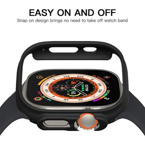 Funda Protectora Personalizada para Apple Watch Ultra 3 de 49 mm, Protector de Pantalla Completo para Ultra, Funda Protectora para Reloj Inteligente - Product Image 4