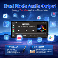 Layar Navigasi Mobil Universal Portabel Wireless Carplay 12.3 Inci 4K 1080P Kamera Dash Cam Apple Carplay Android Auto