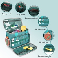 Sac de transport pour outils de toilettage pour animaux de compagnie, grande capacité, sac à bandoulière pour accessoires de toilettage pour animaux de compagnie
