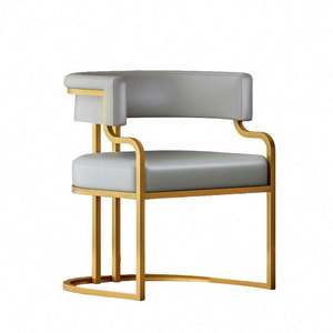 Chaise de bureau confortable de luxe léger avec dossier et siège réglables pour la maison, le bureau, la salle à manger, le canapé et la chambre - Product Image 6