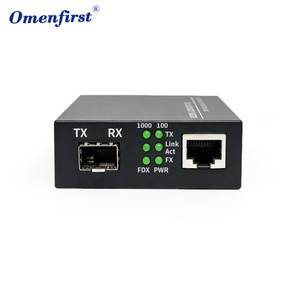 Convertisseur <span class=keywords><strong>Fibre</strong></span> vers RJ45 10/100/1000M Non Géré Gigabit SFP, Transceiver Monomode 120Km, Vente en Gros Fabricant - Product Image 3
