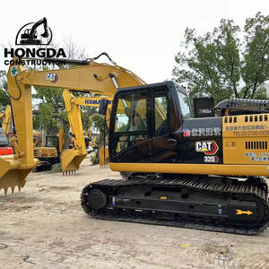 CAT 95% nouvelle pelle 320 d'occasion 2022 20 T 20 tonnes Caterpillar 320C 320CL 320D 320D2 320D2L 320DL pelle sur chenilles - Product Image 1