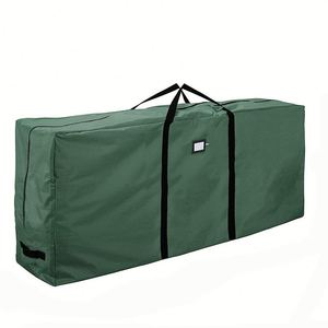 Bolsa de Almacenamiento para Árbol de Navidad Impermeable y a Prueba de Polvo de Tela Oxford 600D con Asas Reforzadas y Cremallera Doble - Product Image 4