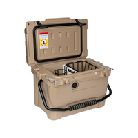 Mini boîte de refroidissement portable, 20l, refroidisseur isolé, Eskimo LLDPE