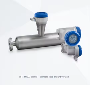 100% Original Krohne Mass <b>Flow</b> <b>Meter</b> Measurement Gases OPTIMASS 1400 Series 4-20mA HART Output Coriolis OPTIMASS 1400 New Krohne - Product Image 6