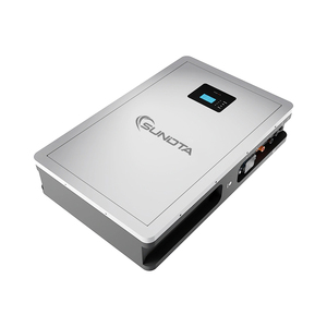 <span class=keywords><strong>Batterie</strong></span> murale 5KWH 48V 51.2V 100Ah à 6000 cycles, pack de batteries solaires Li-Fe 51.2V 100Ah à 12000 cycles - Product Image 2