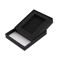 Boîtes d'emballage cadeau personnalisées, inserts en mousse plastique EVA PU IXPE, écologiques, laminage mat, gaufrage, protection de luxe