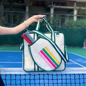 Bolsa de raqueta deportiva de neopreno portátil para exteriores Pickleball nueva al por mayor con funda de raqueta desmontable para entusiastas del deporte - Product Image 4