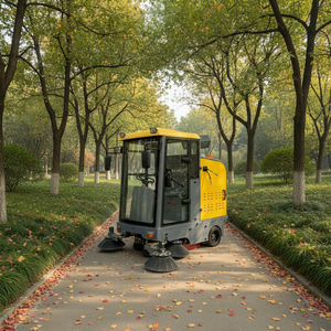 Nettoyage d'atelier d'usine de frein à <span class=keywords><strong>disque</strong></span> hydraulique double, nettoyage de parking, moteur AC 2000W - Product Image 1