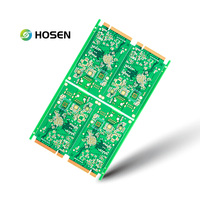 HOSEN PCB HDI multicouche - Service personnalisé toutes couches avec finition de surface ENIG et faible perte pour les télécommunications et la 5G