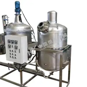 refiner system for rice bran oil peanut oil refining machinery