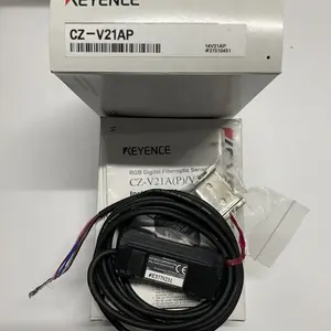 Keyence digital RGB sensor CZ-V21AP + CZ-H72 RGB color sensor