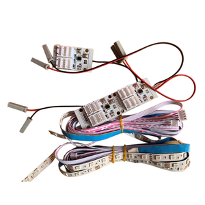 Tira de Luz LED RGB para Arcade, Barra de Luz de Plástico de 1 Metro con Flash de 7 Colores para Máquinas de Juegos que Funcionan con Monedas - Product Image 1