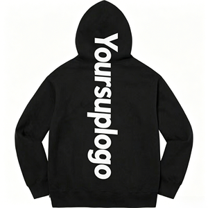 Felpa con Cappuccio Classica High Street 1.1u con Logo Stampato, Unisex, Oversize per Coppie - Product Image 2
