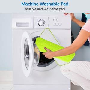 Paño para Mopa a Vapor, Esponja Adhesiva para Limpieza de Suelos, Paño de Repuesto para Mopa Plana con Pulverizador, Paño Retorcido - Product Image 6