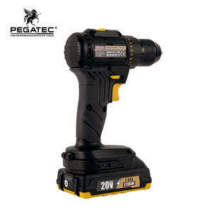 Taladro Inalámbrico de 20 V Sin Escobillas con Batería de Litio, Juego de Impacto para Uso Industrial PT10001 PT10001 - Product Image 5