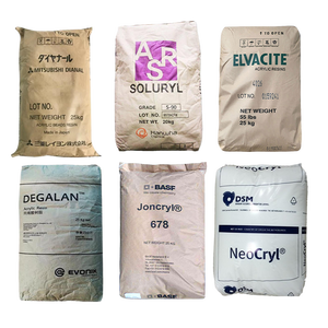 Résine acrylique solide EVONIK Degalan LP63/11 à haute transparence, adaptée au mélange d'encre dorée dans l'industrie de l'impression - Product Image 1