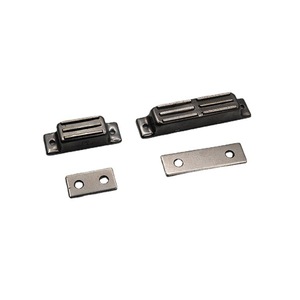 Stainless Steel Magnetic Door Catch C-100-A Strong Suction Cabinet Wardrobe Door Latch Minimalist Design - Product Image 4