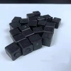 Nhà Sản Xuất Giá Đen Cube Gạch Chiều Cao Spacer Công Cụ Rắn Cao Su Dính Pad - Product Image 3