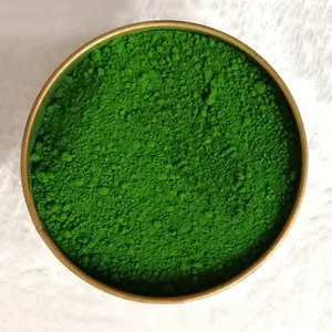 Art Pigment High Heat-Resistant Chrome Oxide Green Cr2o3 Pigment For Paint, Rubber, Glass, Leather