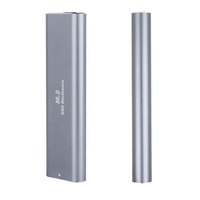 Unidad de estado sólido M.2 NGFF SATA SSD, carcasa externa, adaptador de disco duro, diseño autoelástico