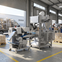 Máquina de Hacer Khinkali GQ2SJ Profesional Georgiana, Totalmente Automática, de Alta Velocidad, 120 Unidades/Minuto, para Pequeñas Empresas