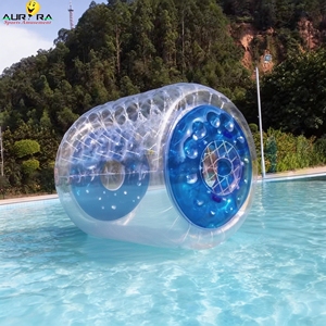 Boule aquatique gonflable transparente Zorb en PVC pour <span class=keywords><strong>piscine</strong></span>, <span class=keywords><strong>jeu</strong></span> d'été pour enfants et adultes, flotteur géant pour lac - Product Image 1
