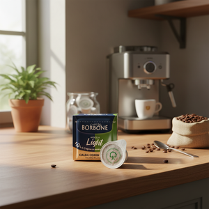 50 Cialde di Caffè Borbone Blend 44 mm ESE [0,14/cale] - K-Cups Premium - Product Image 3