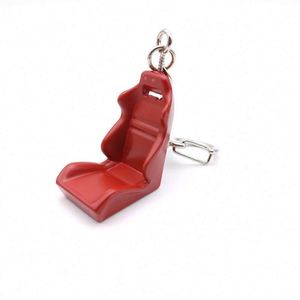 Car Mini Racing <b>Seat</b> Keyring Zinc Alloy Metal Racing <b>Seat</b> Keychain - Product Image 3