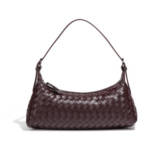 Nuova <span class=keywords><strong>Borsa</strong></span> in PU Intrecciata Personalizzabile, <span class=keywords><strong>Borsa</strong></span> Hobo alla Moda, <span class=keywords><strong>Borsa</strong></span> a Spalla con Texture, Grande Capacità, <span class=keywords><strong>Borsa</strong></span> a Tracolla per il Tempo Libero - Product Image 6