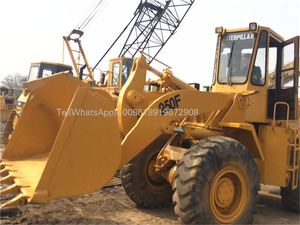 Cargadora de ruedas Cat 950f 966 usada, cargadora Cat 966 950f 950h a la venta Cargadora de ruedas Caterpillar 966H usada Buen rendimiento - Product Image 6