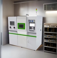 Imprimante 3D industrielle SLM automatique de grande taille en métal, nouvelle machine de fraisage dentaire de haute qualité, avec nivellement automatique PLA 1