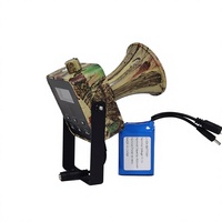 BK1536 Lecteur MP3 d'appels d'oiseaux pour la chasse au canard, au renard, au dindon, à l'oie et au pigeon - Utilisation extérieure portable avec haut-parleur intégré de 50W