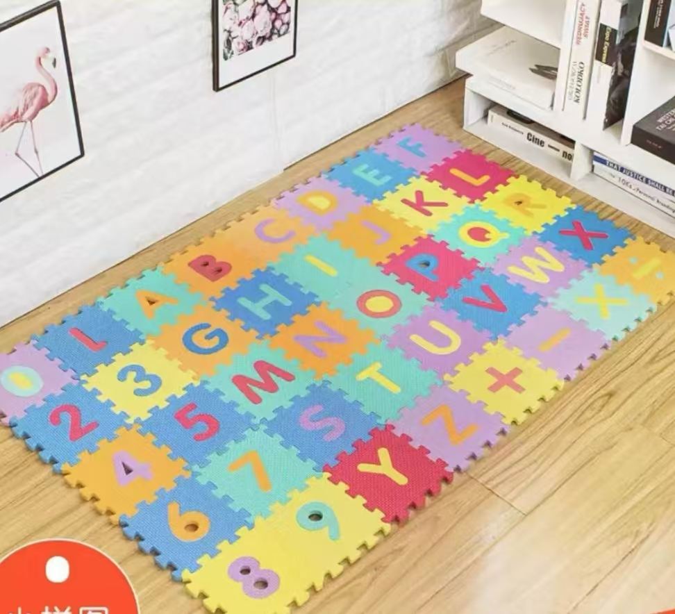 Red blue green purple and yellow