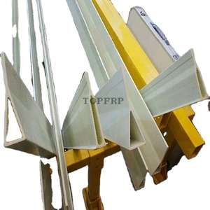 <span class=keywords><strong>FRP</strong></span> Tam Giác Hình Dạng Sợi Thủy Tinh Gia Cố Nhựa Sợi Thủy Tinh Hỗ Trợ Chùm Tùy Chỉnh Cắt Dịch Vụ Chế Biến - Product Image 2