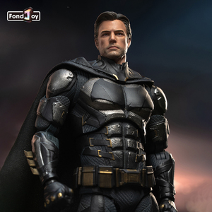 Fondjoy Bộ đồ chiến thuật mô hình hành động quy mô 1/9 cho <span class=keywords><strong>Batman</strong></span> Bộ sưu tập phim hoạt hình Zack Snyder Justice League - Product Image 3