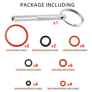 ชุดโอริงซิลิโคน 1 ชุด ใช้ได้กับเครื่อง<span class=keywords><strong>ชง</strong></span><span class=keywords><strong>กาแฟ</strong></span> <span class=keywords><strong>Saeco</strong></span> Gaggia Krups Solis ชุดซ่อมโอริง อะไหล่<span class=keywords><strong>เครื่อง</strong></span><span class=keywords><strong>ชง</strong></span><span class=keywords><strong>กาแฟ</strong></span> - Product Image 2