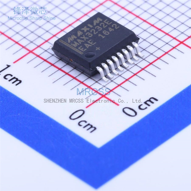 MRCSS New and Original Integrated Circuit Ic Chip MAX3232EEAE+T