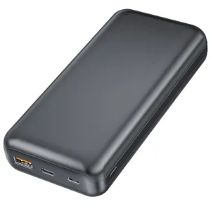 Promotional Gift 2025 Best Selling Electronics Fast Quick Charge High Capacity USB-C Mobile Charger Portable Power Bank 20000mAh