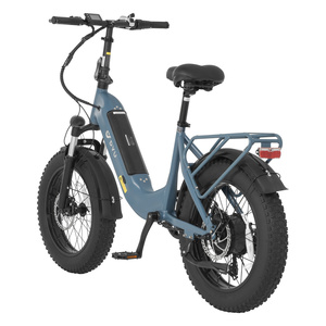 20-Inch D Đầy Đủ Hệ Thống Treo Hàng Hóa Xe Đạp Điện 500W 48V Enduro Chất Béo <span class=keywords><strong>E</strong></span> Xe Đạp Nhôm Khung Hợp Kim Giá Tốt Nhất Danh Sách Cho EU/Anh Cổ - Product Image 6