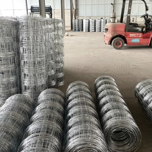 Recinzione in Filo Zincato per Capre, Pecore e Cervi, Robusta con Rivestimento in Zinco Pesante, Utilizzata per Recinzioni di Giardini e Campi - Product Image 4