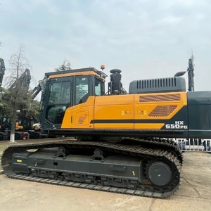 Miniexcavadora HX650 Usada Original, Excavadora Hidráulica de Orugas de Segunda Mano a Bajo Precio, Maquinaria Hyundai HX650PD - Product Image 3