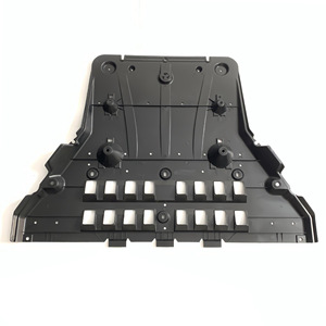 Mercedes-Benz Smart 453 Underbody Shield 4536842600 <b>ABS</b> Radiator Protection Cover - Product Image 1