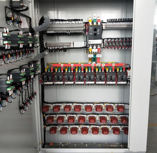 China Low Voltage mv Hv Switchgear 380v Main Switch Distribution Cabinet