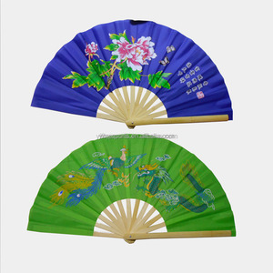 <span class=keywords><strong>Abanico</strong></span> de Bambú Tradicional Chino Personalizado para Tai Chi, Taiji, Kung Fu - Product Image 6