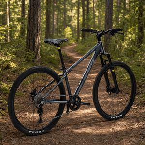 27.5 इंच मिश्र धातु <span class=keywords><strong>mtb</strong></span> पूर्ण आंतरिक केबल साइकिल 10 गति एकल चेनरिंग तेल वसंत फोर्क 27.5x1.95 टायर कस्टम रंग - Product Image 3