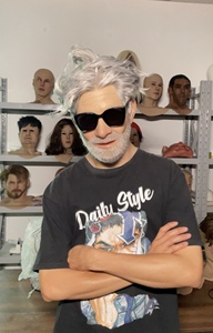 Maschera in Silicone di Alta Qualità a Forma di Uomo Anziano Surreale, Maschera Realistica Personalizzata Taglia Unica per Persone Normali - Product Image 2