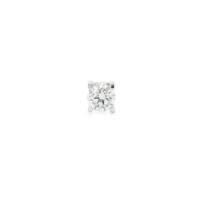 Joyería de Boda al por Mayor de Alta Calidad de Fábrica, Diamante Cultivado en Laboratorio de 0.5ct, Pendientes Chapados en Oro Blanco de 14k con Certificado IGI - Product Image 3
